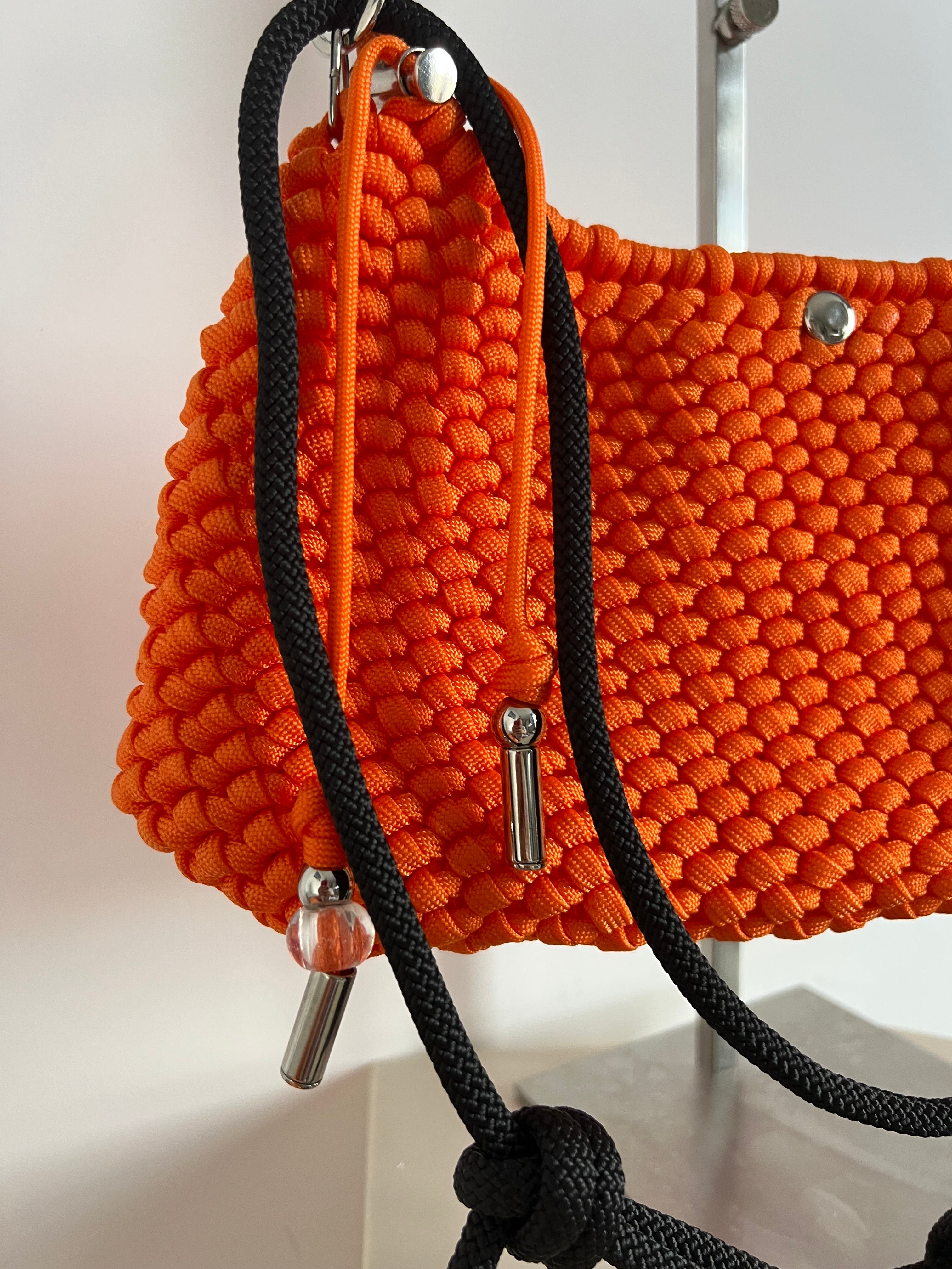 Orange Wednesday bag