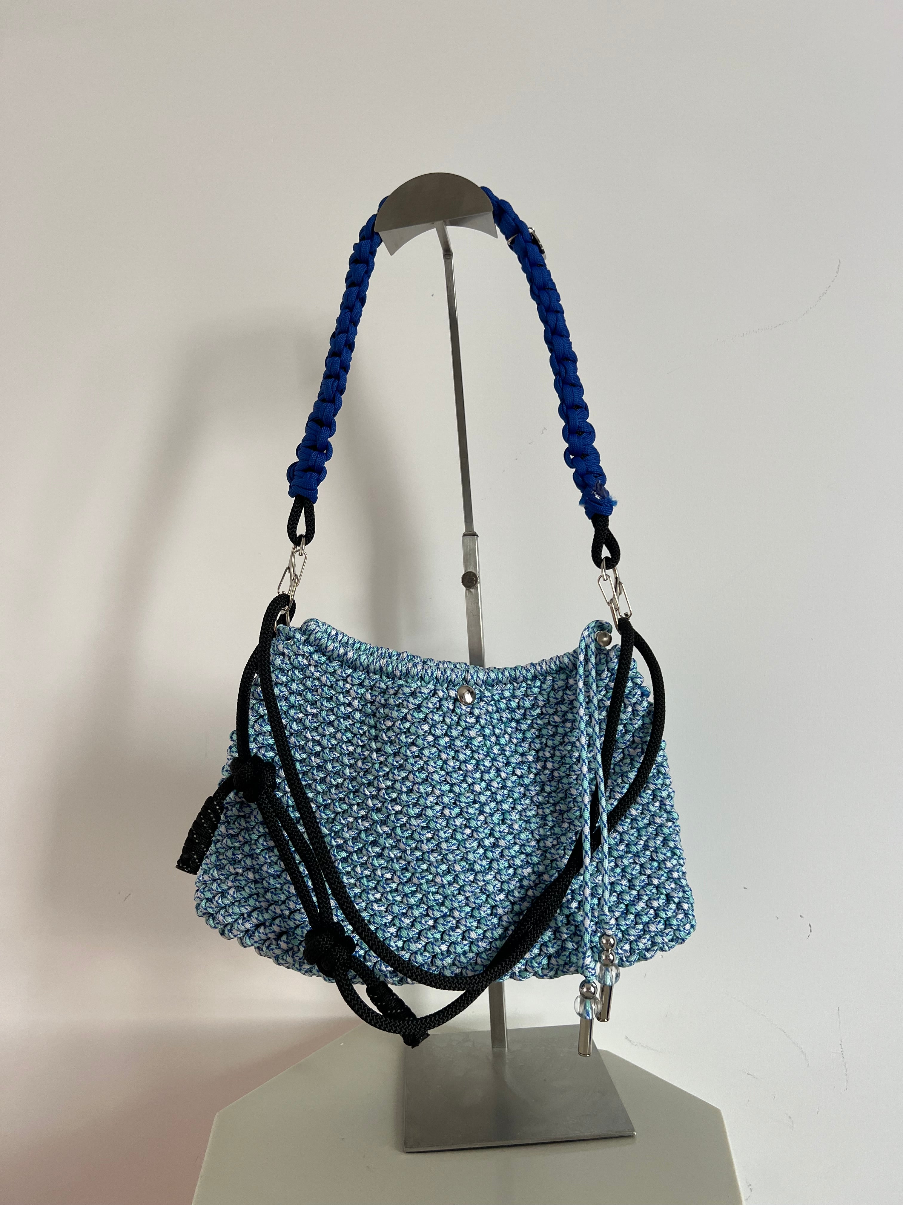 Baby blue Wednesday bag