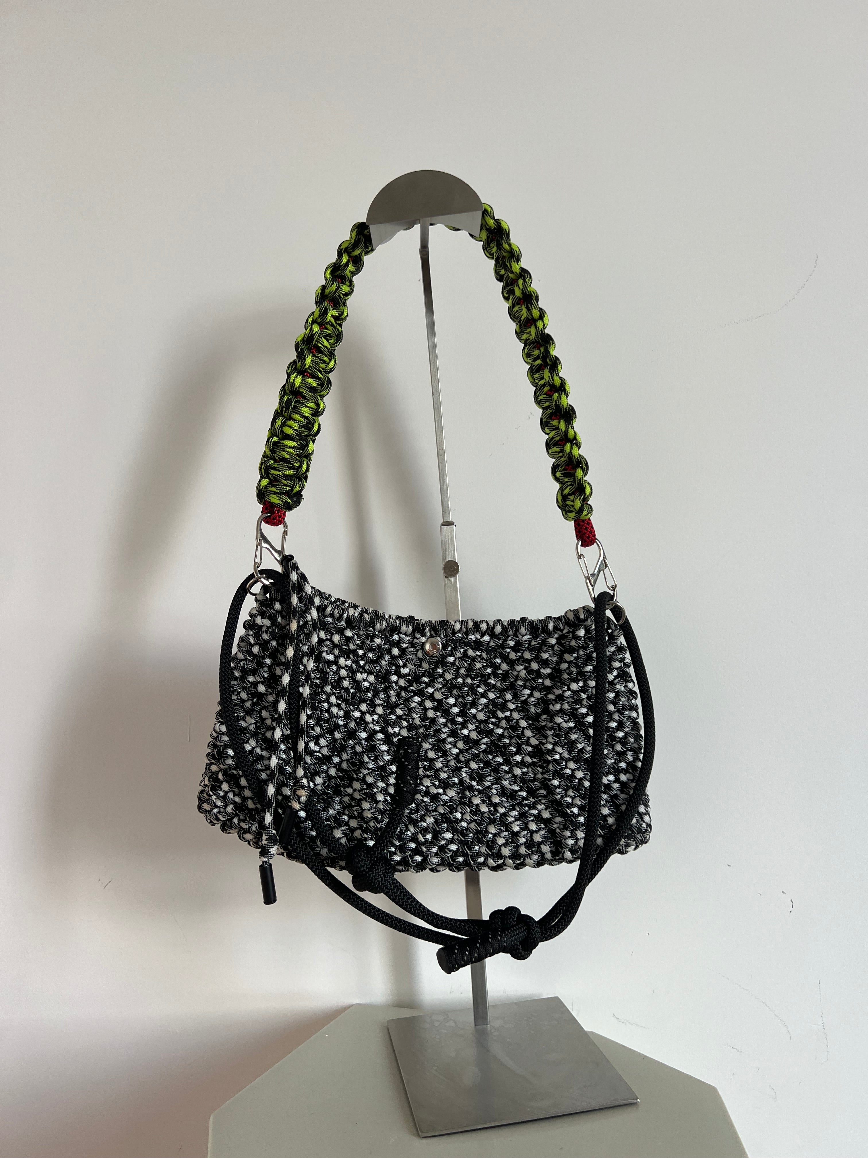 Black and white Wednesday bag