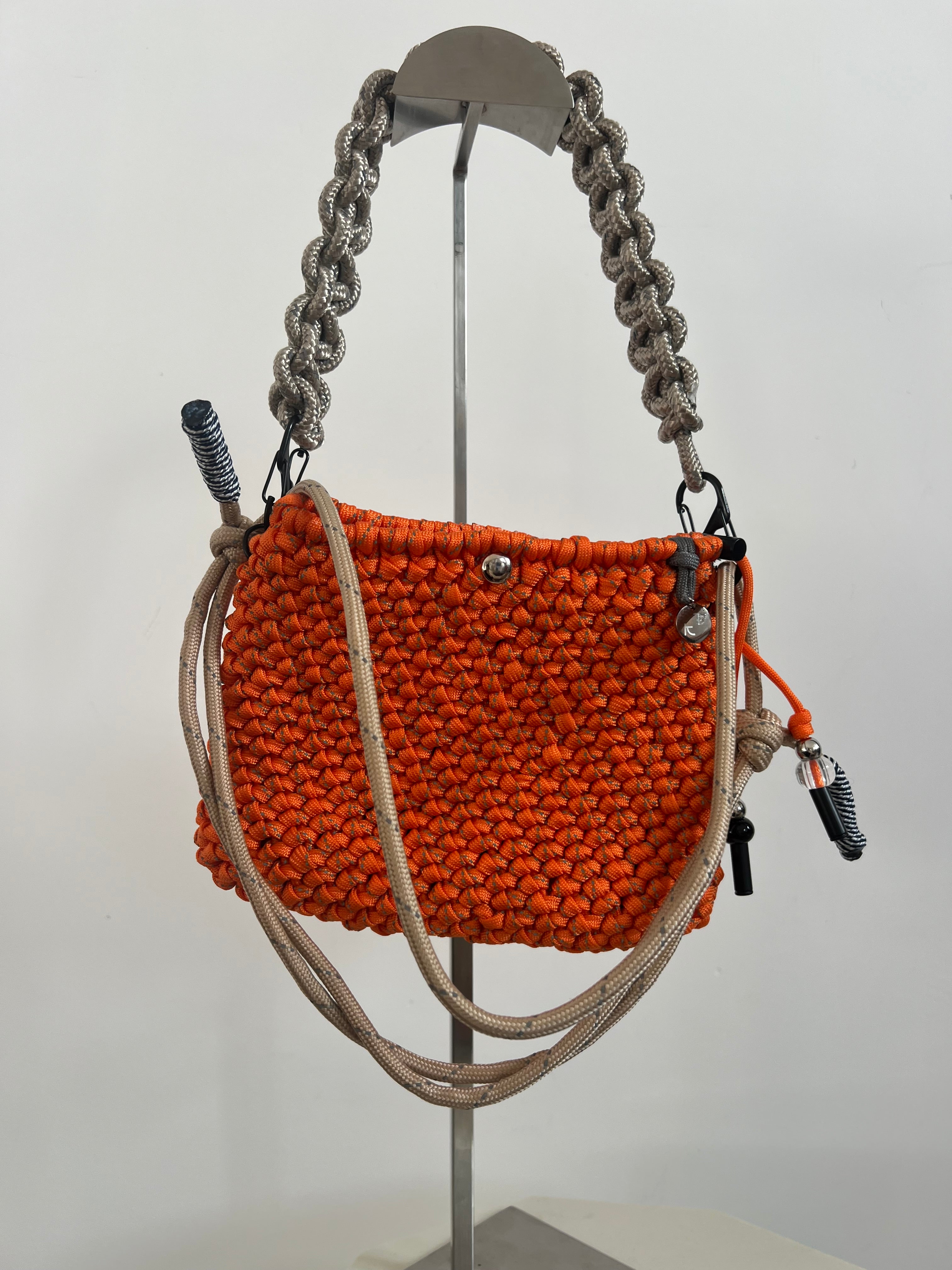 Orange reflective Friday bag