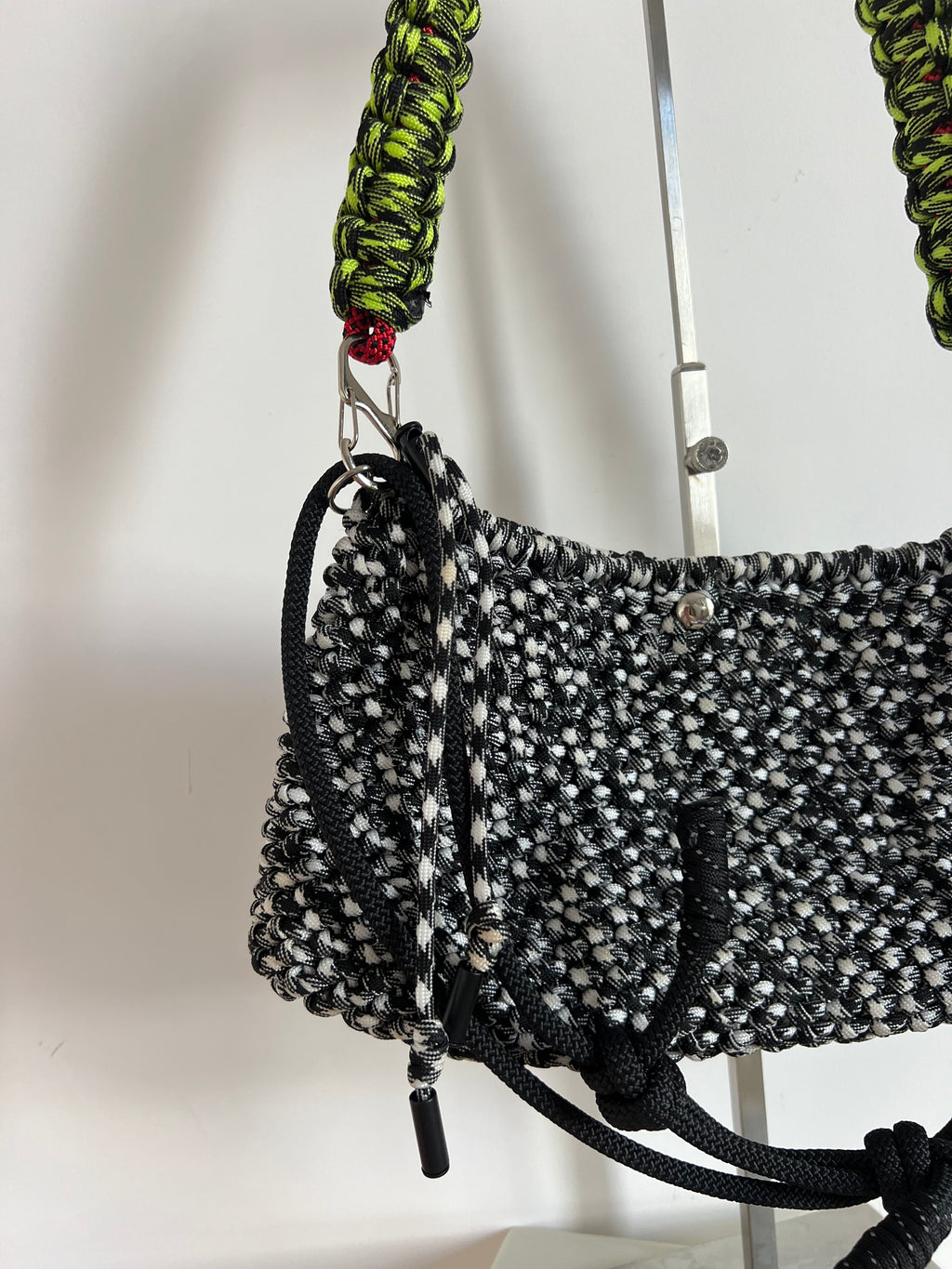 Black and white Wednesday bag