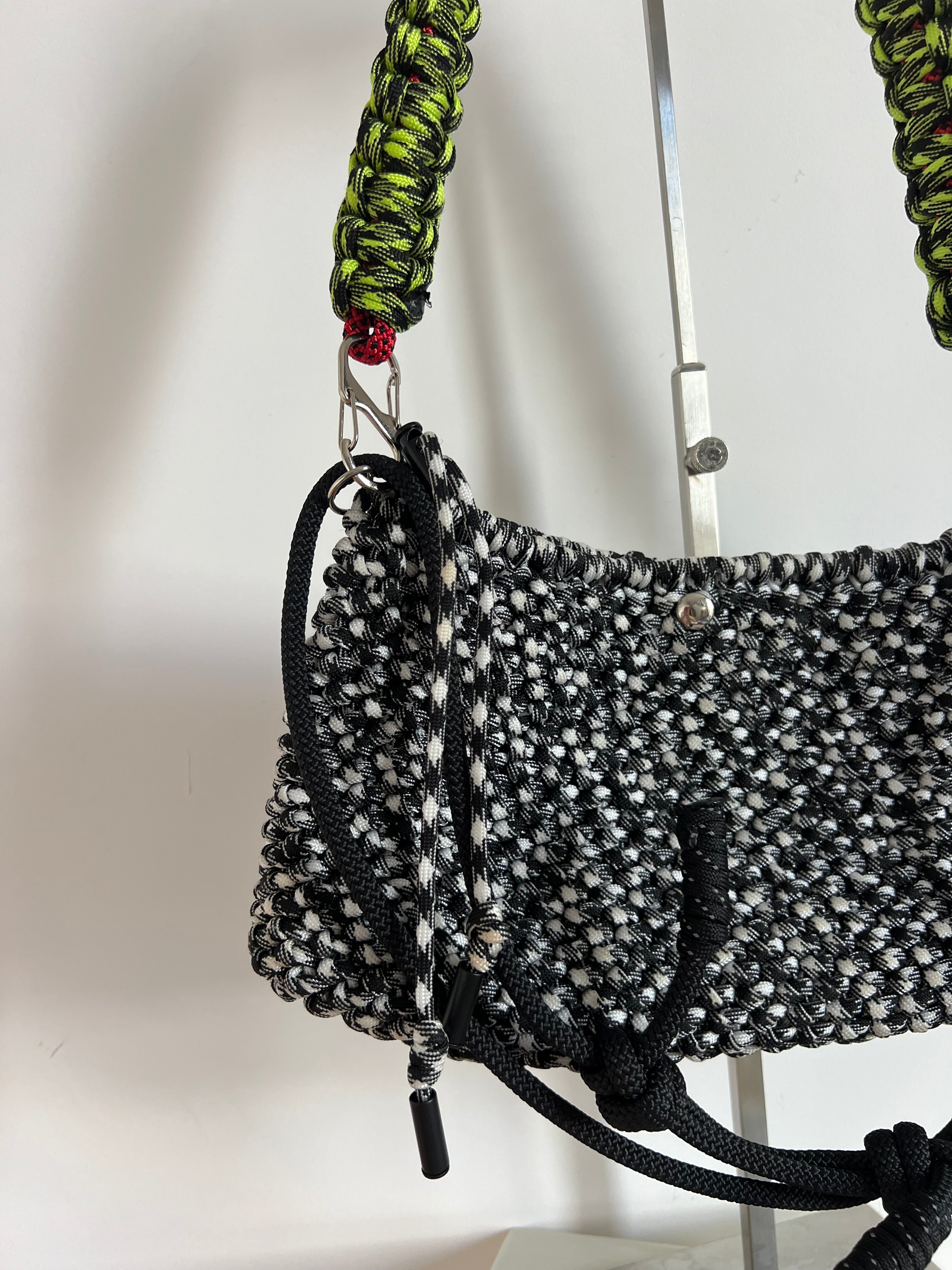 Black and white Wednesday bag