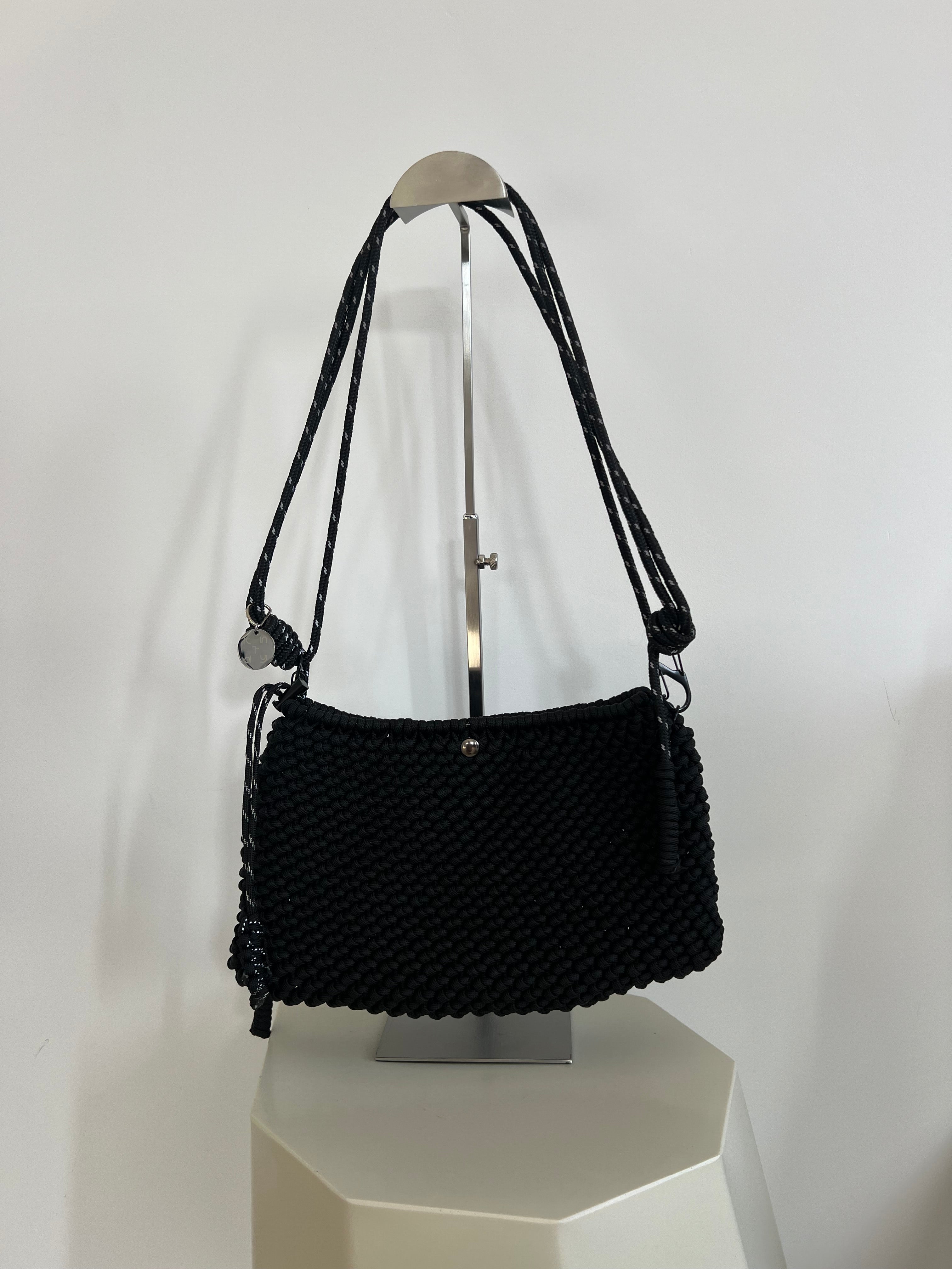 Black cycle bag