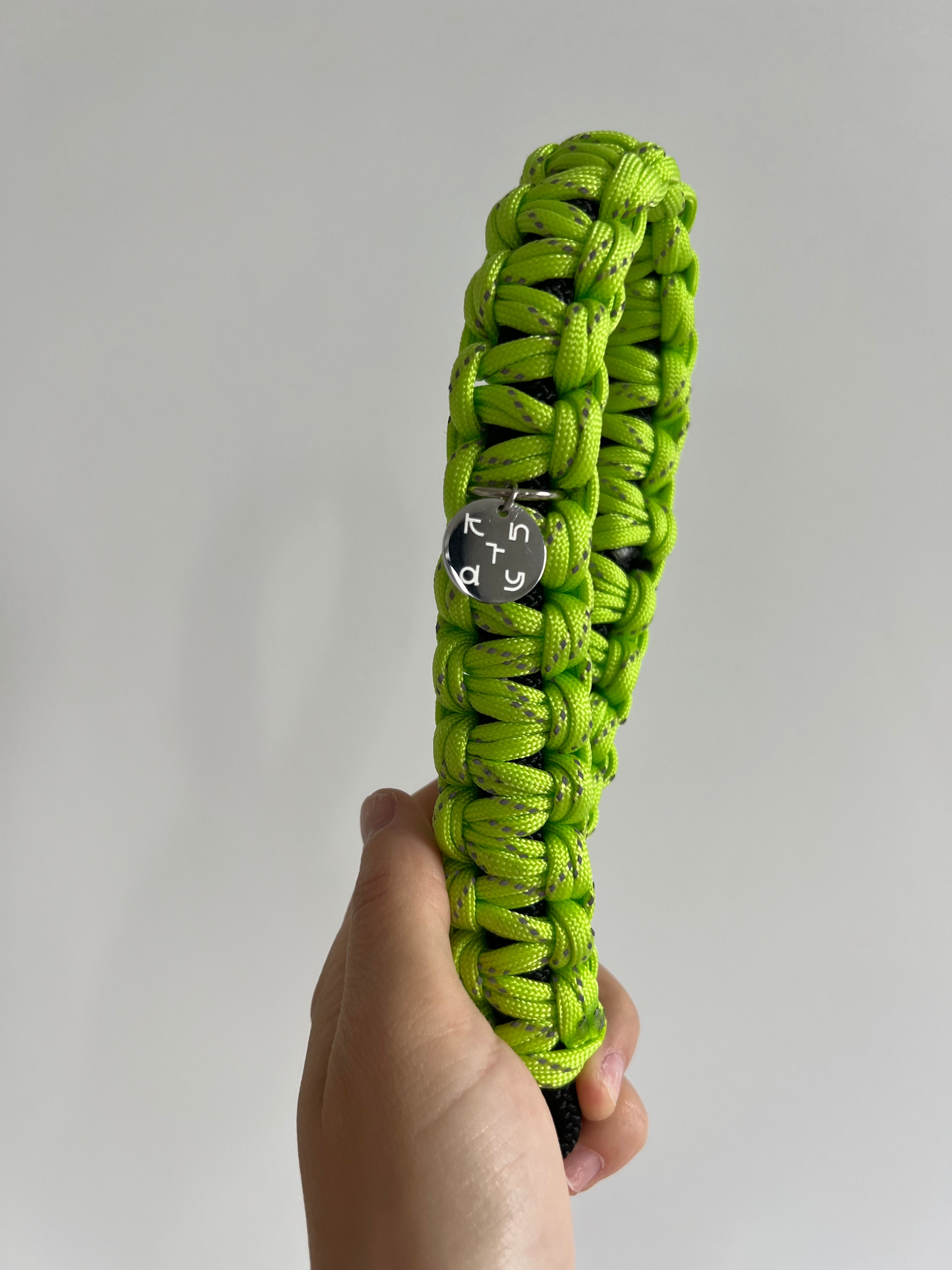 Neon green strap 40cm