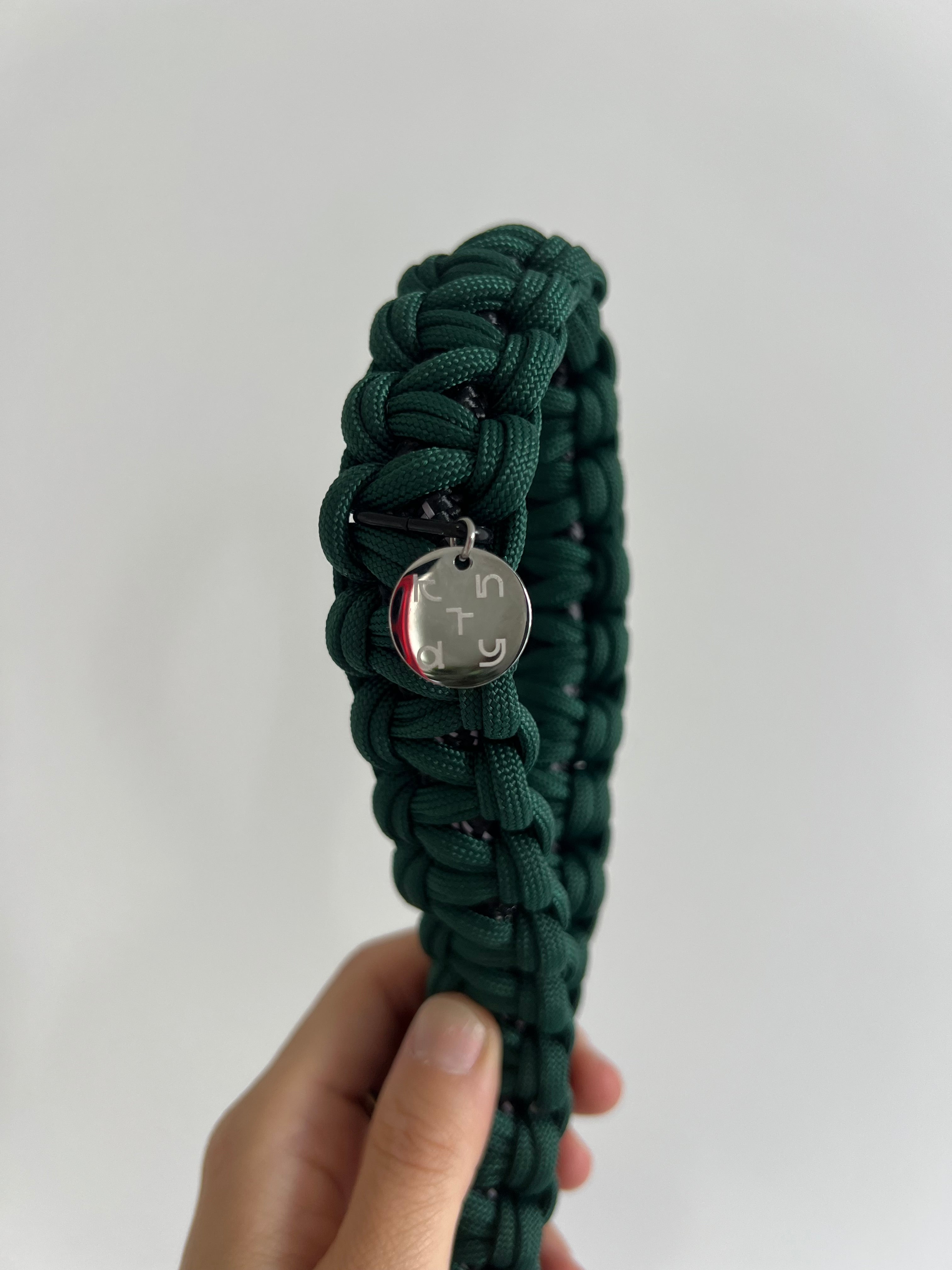 Dark green strap 55cm