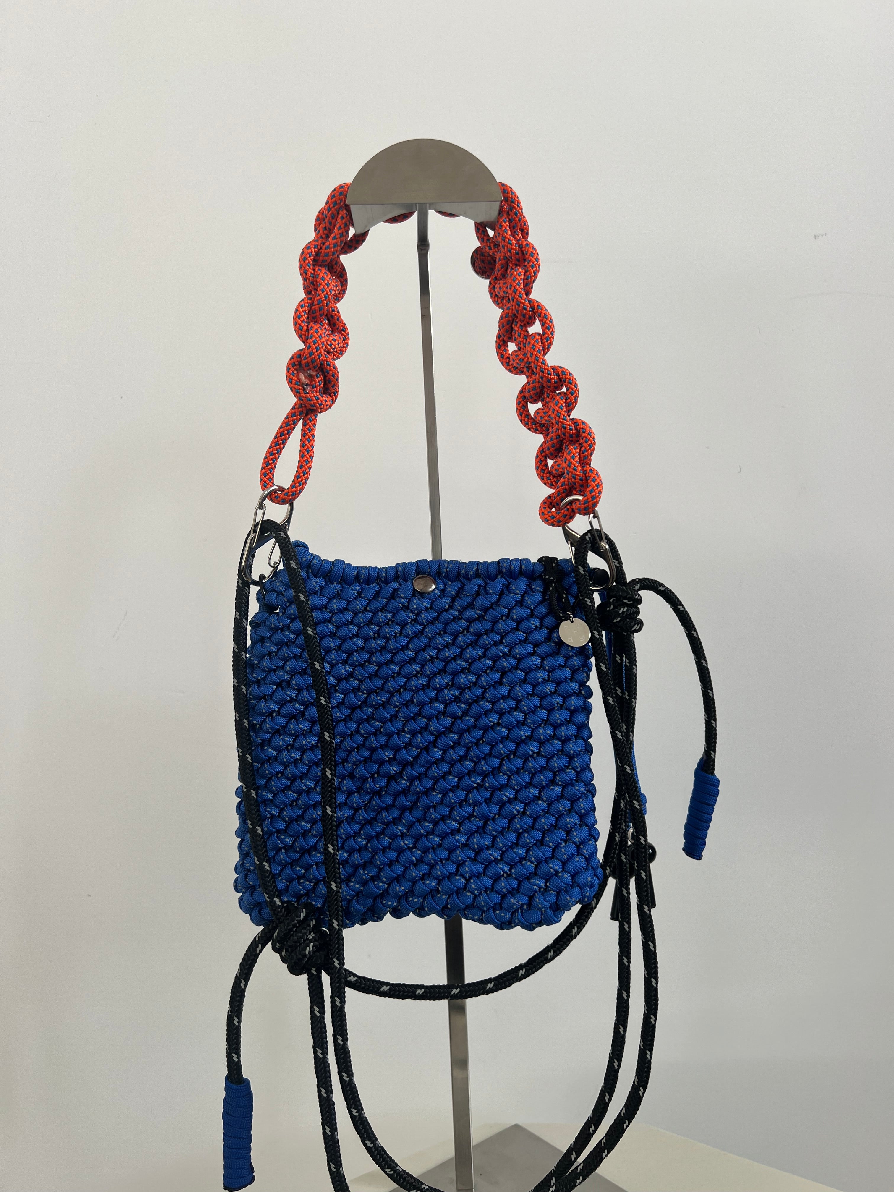 Blue Reflective Friday bag (End of year sale price)