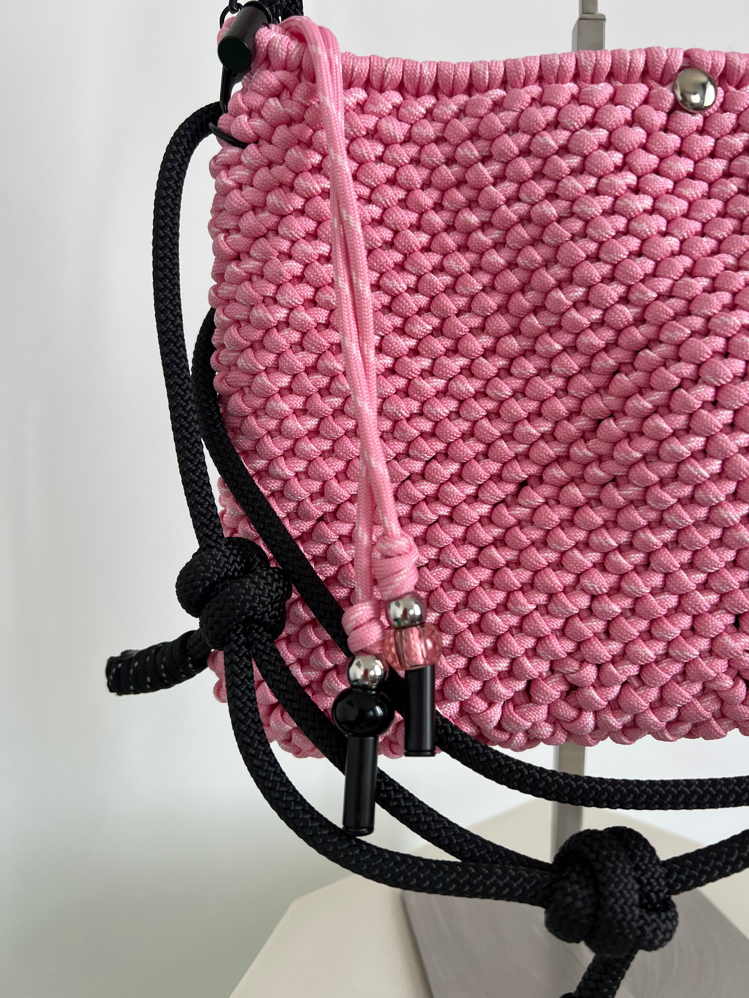 Pink Wednesday bag