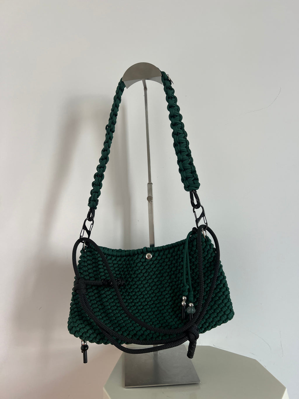 Dark green Wednesday bag