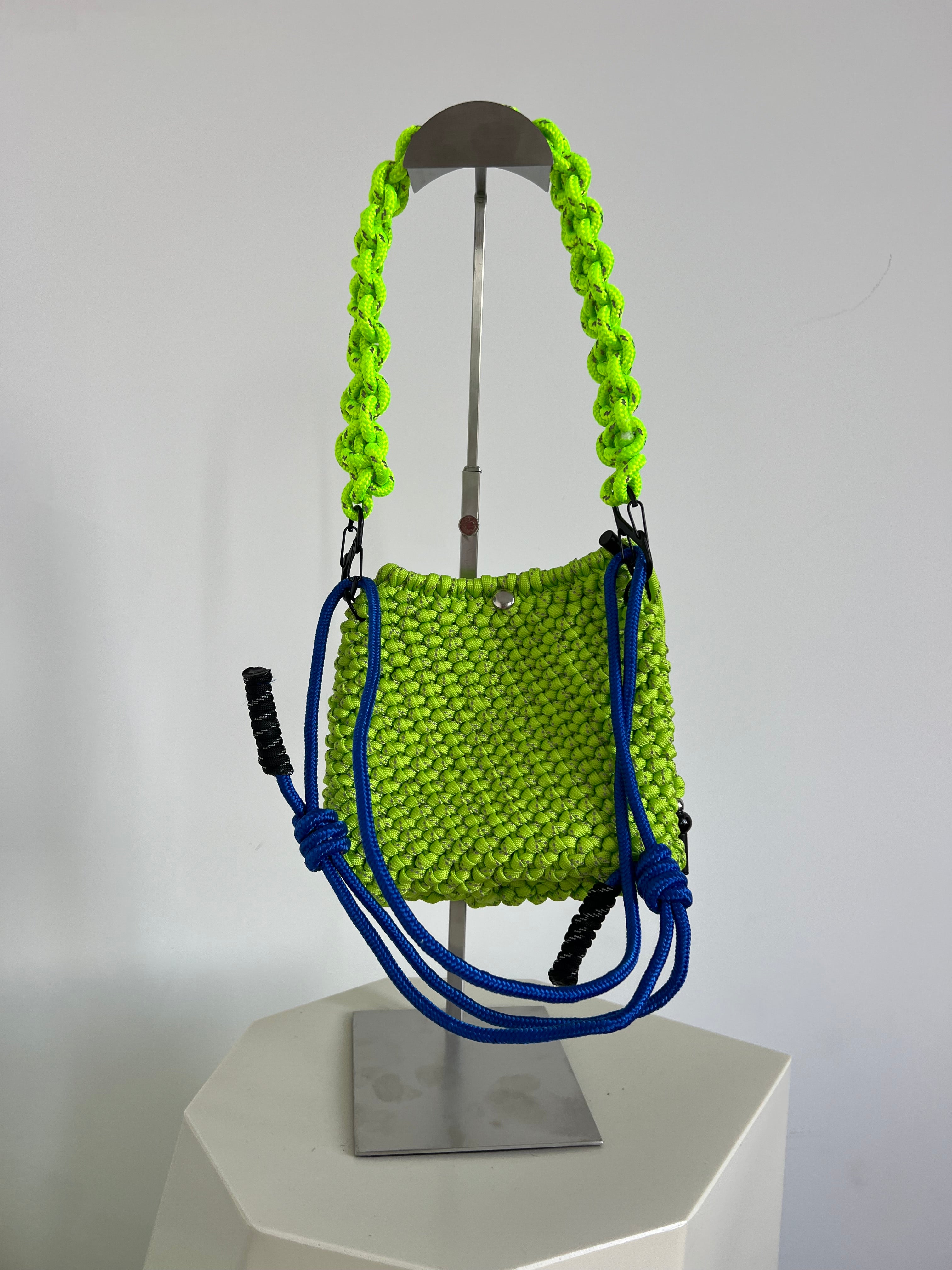 Neon Green Friday Bag