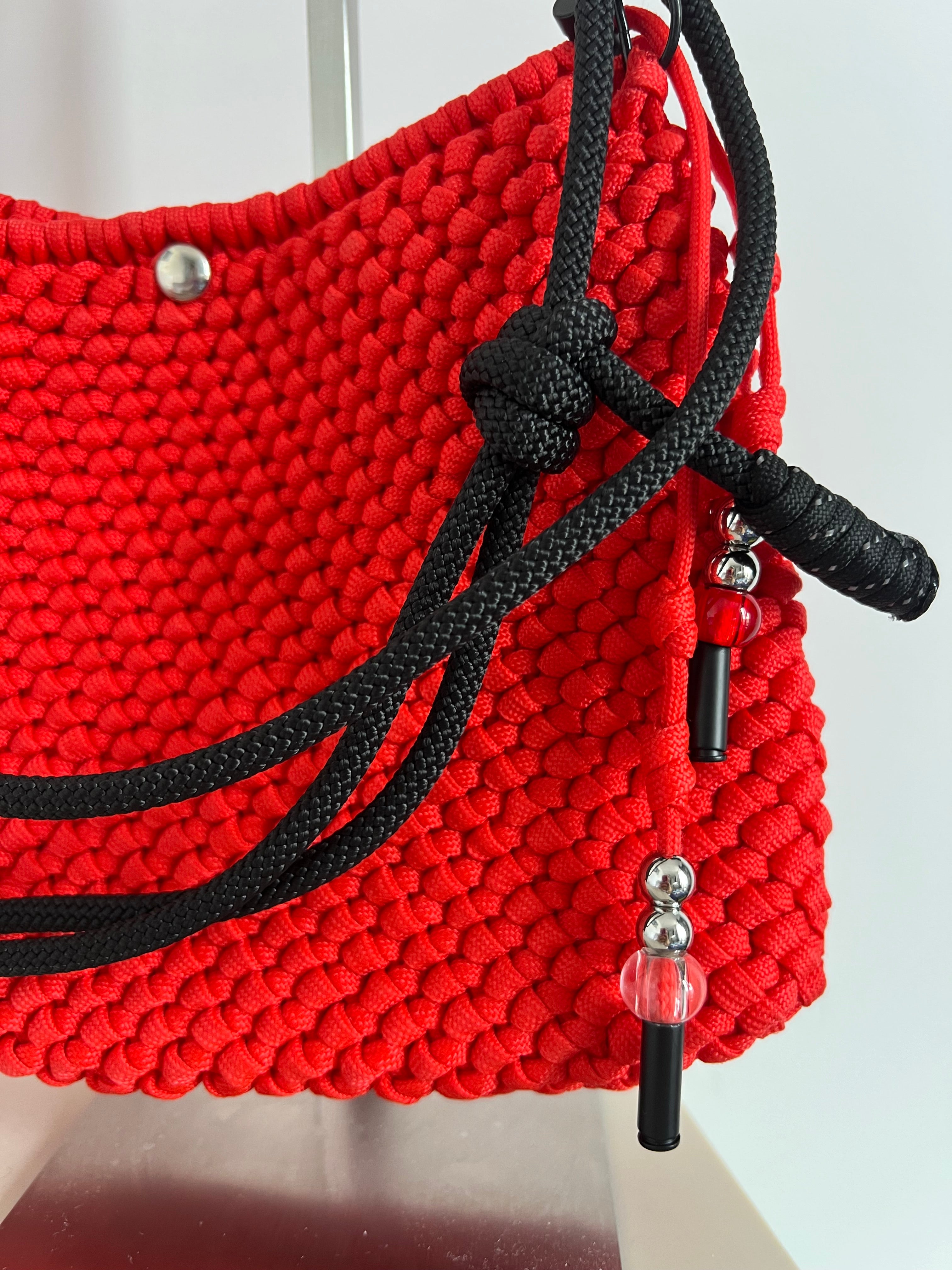 Red Wednesday bag