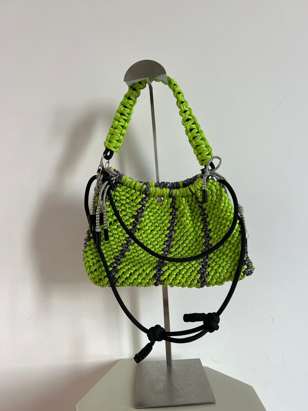 Acid green Wednesday bag