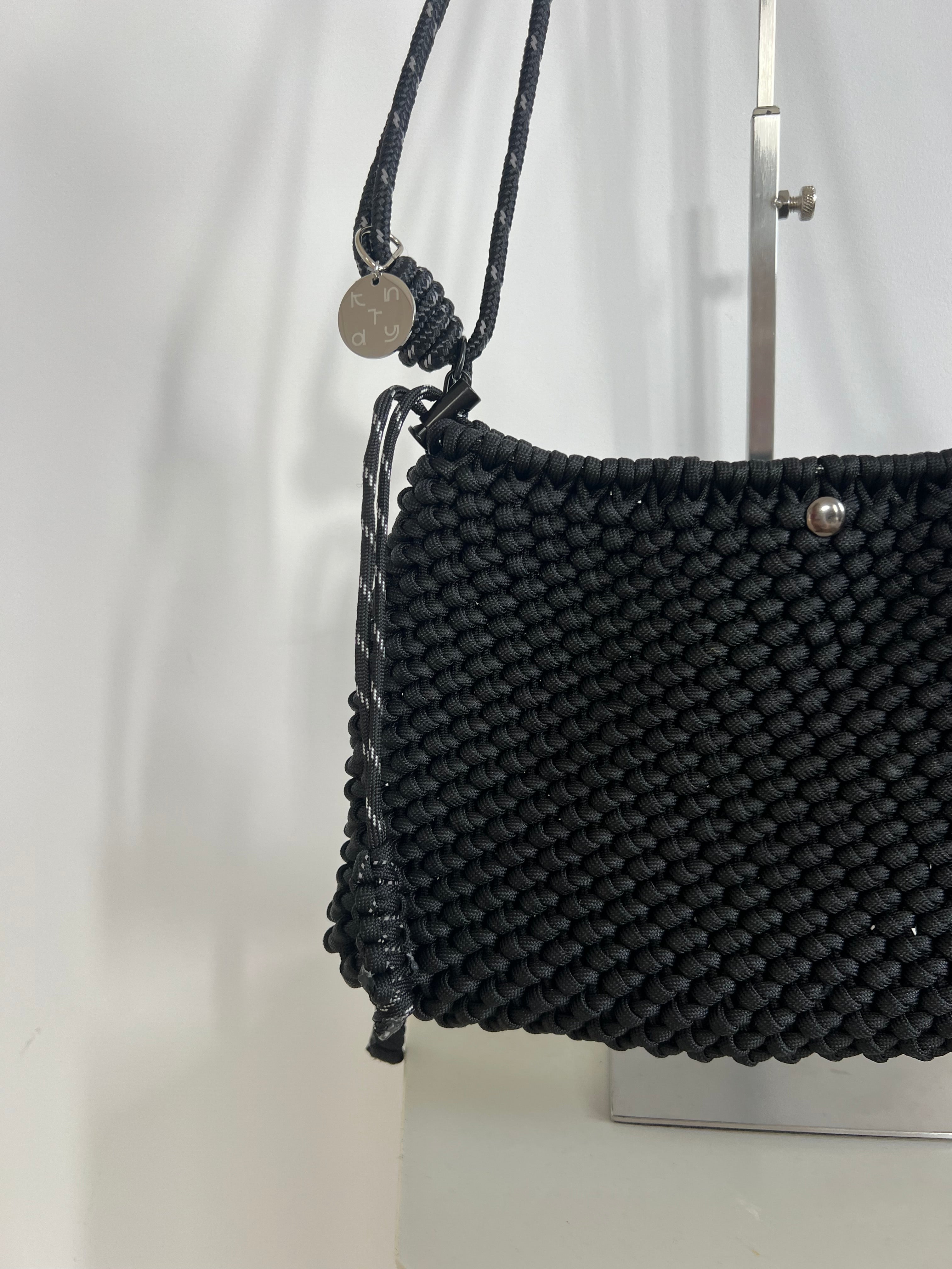 Black cycle bag