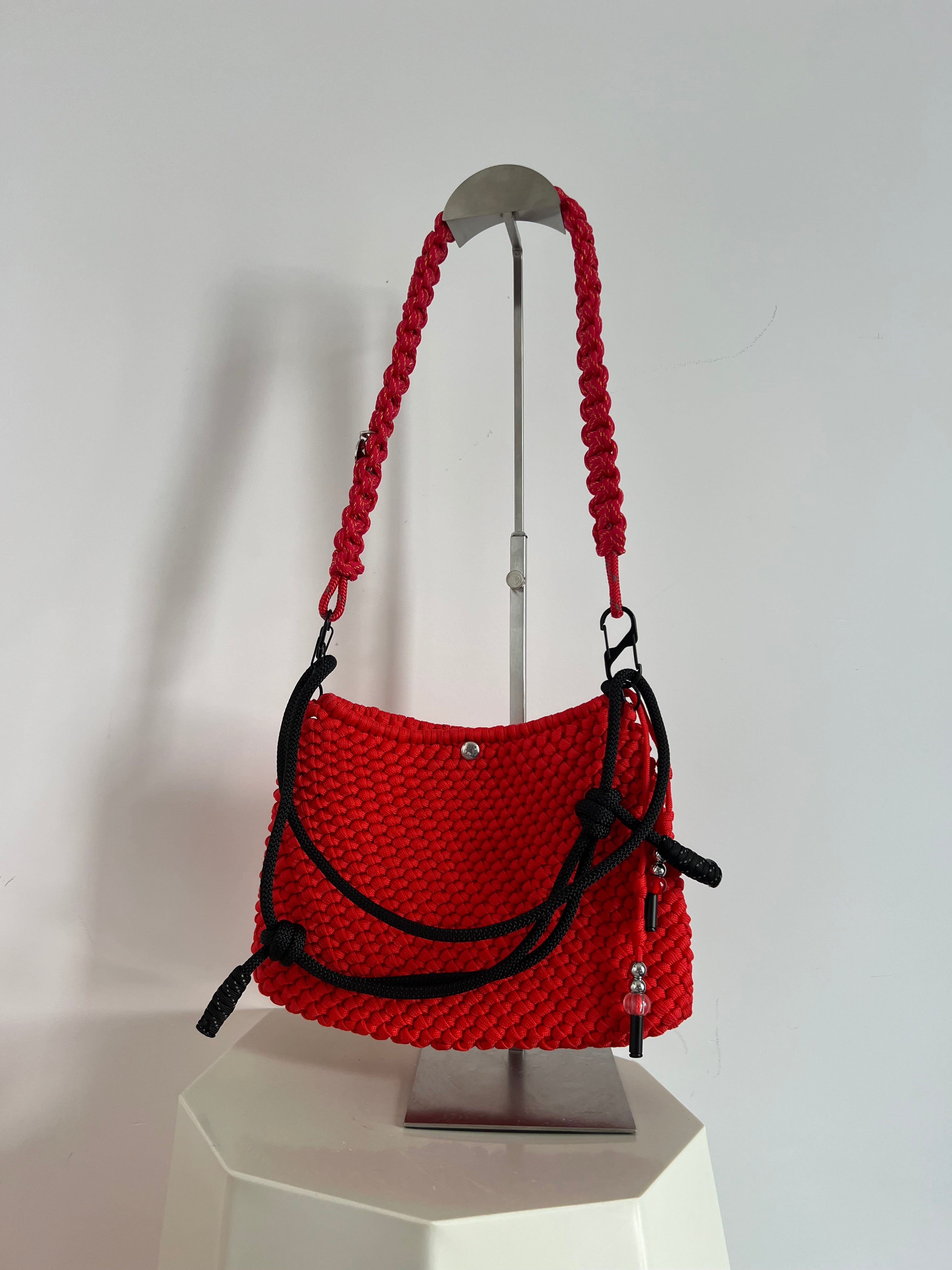 Red Wednesday bag