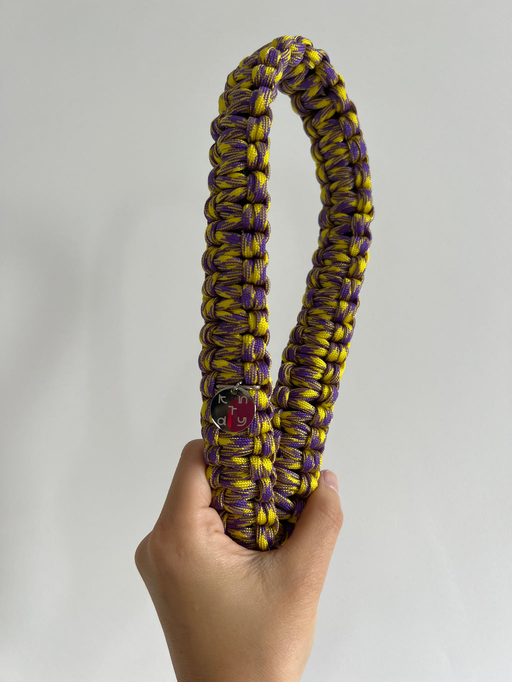 Yellow and purple strap 60cm