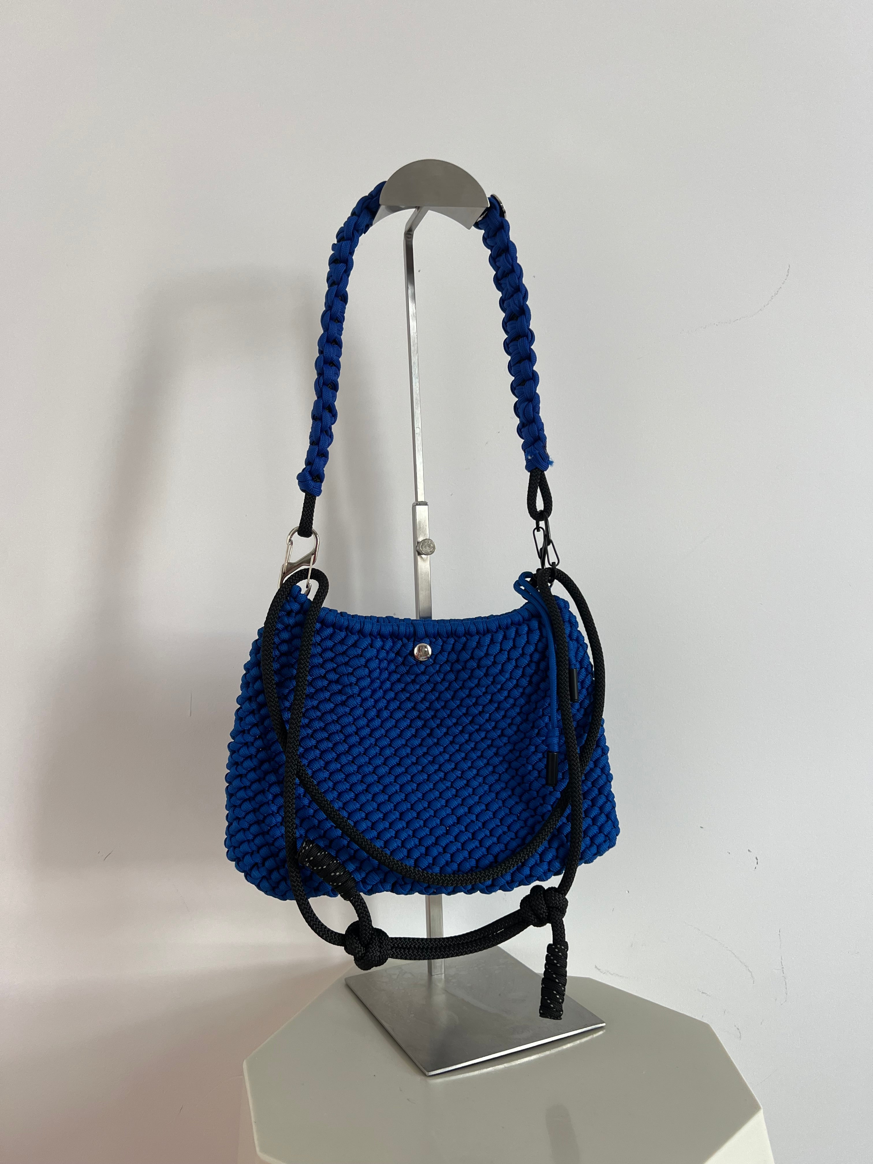 Cobalt blue Wednesday bag