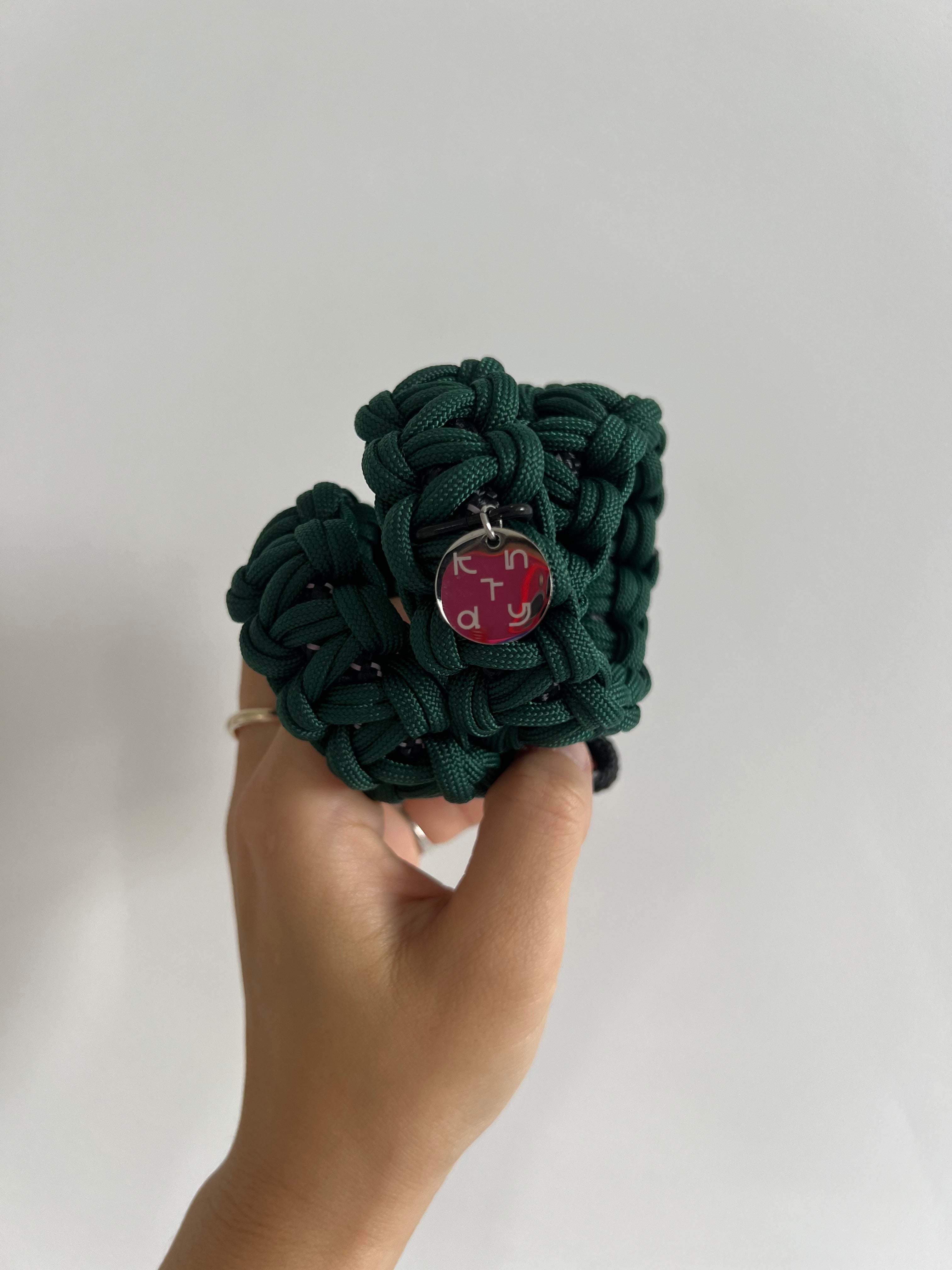 Dark green strap 55cm