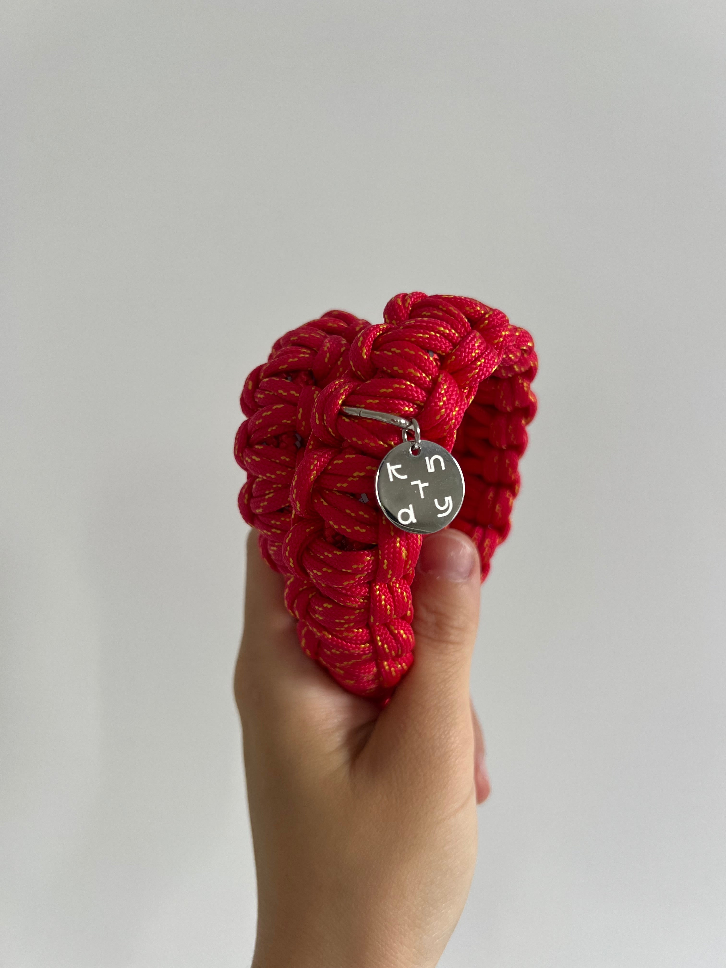 Red Wednesday bag
