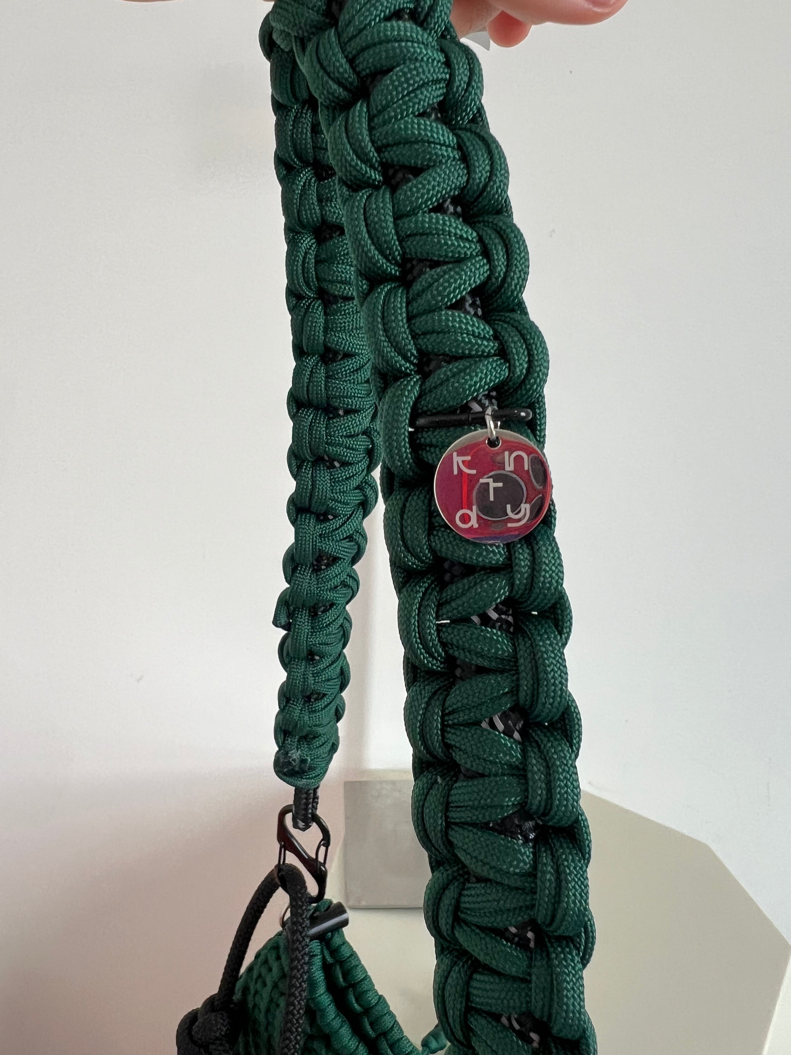 Dark green Wednesday bag