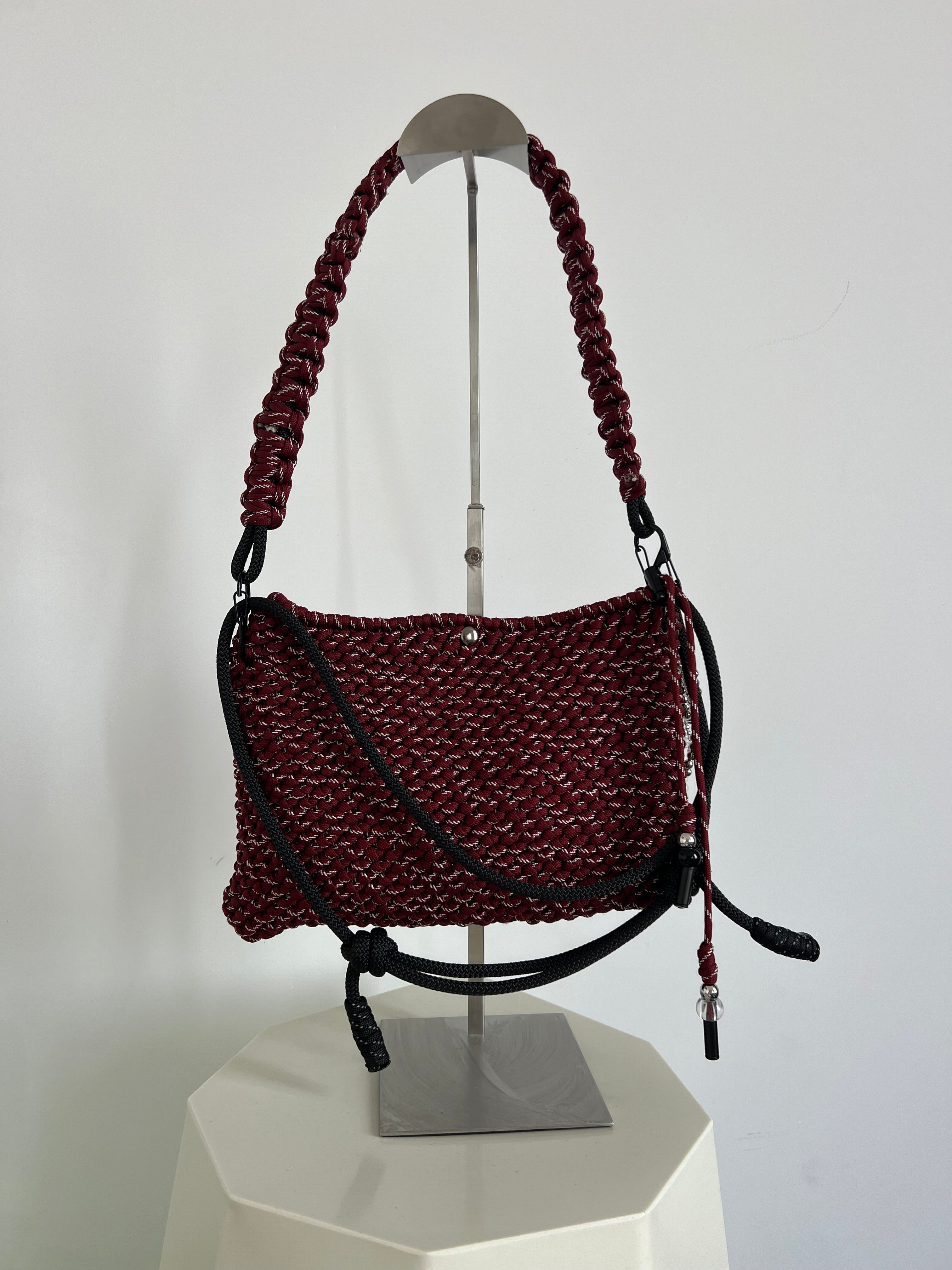 Burgundy Wednesday Bag