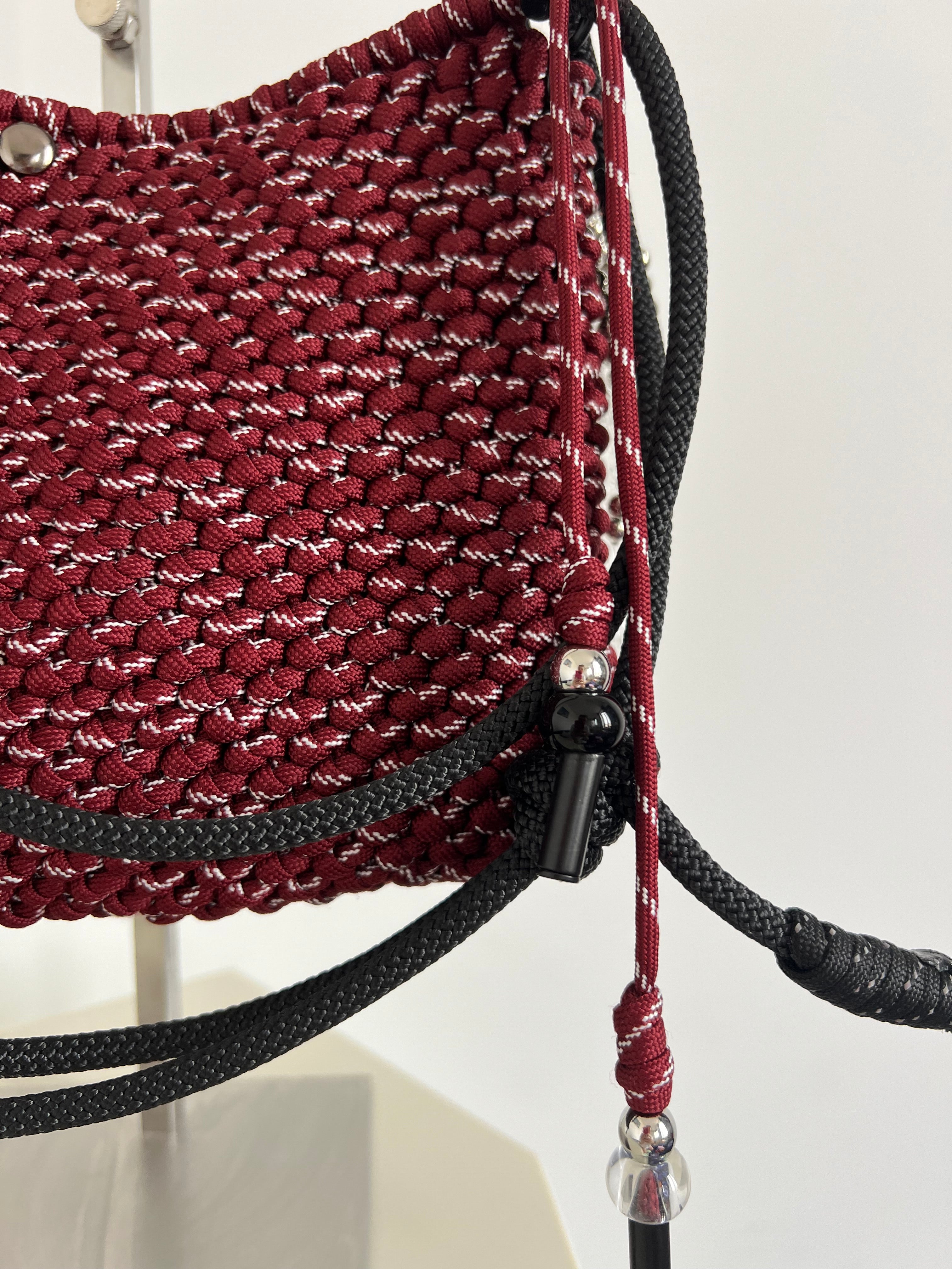 Burgundy Wednesday Bag
