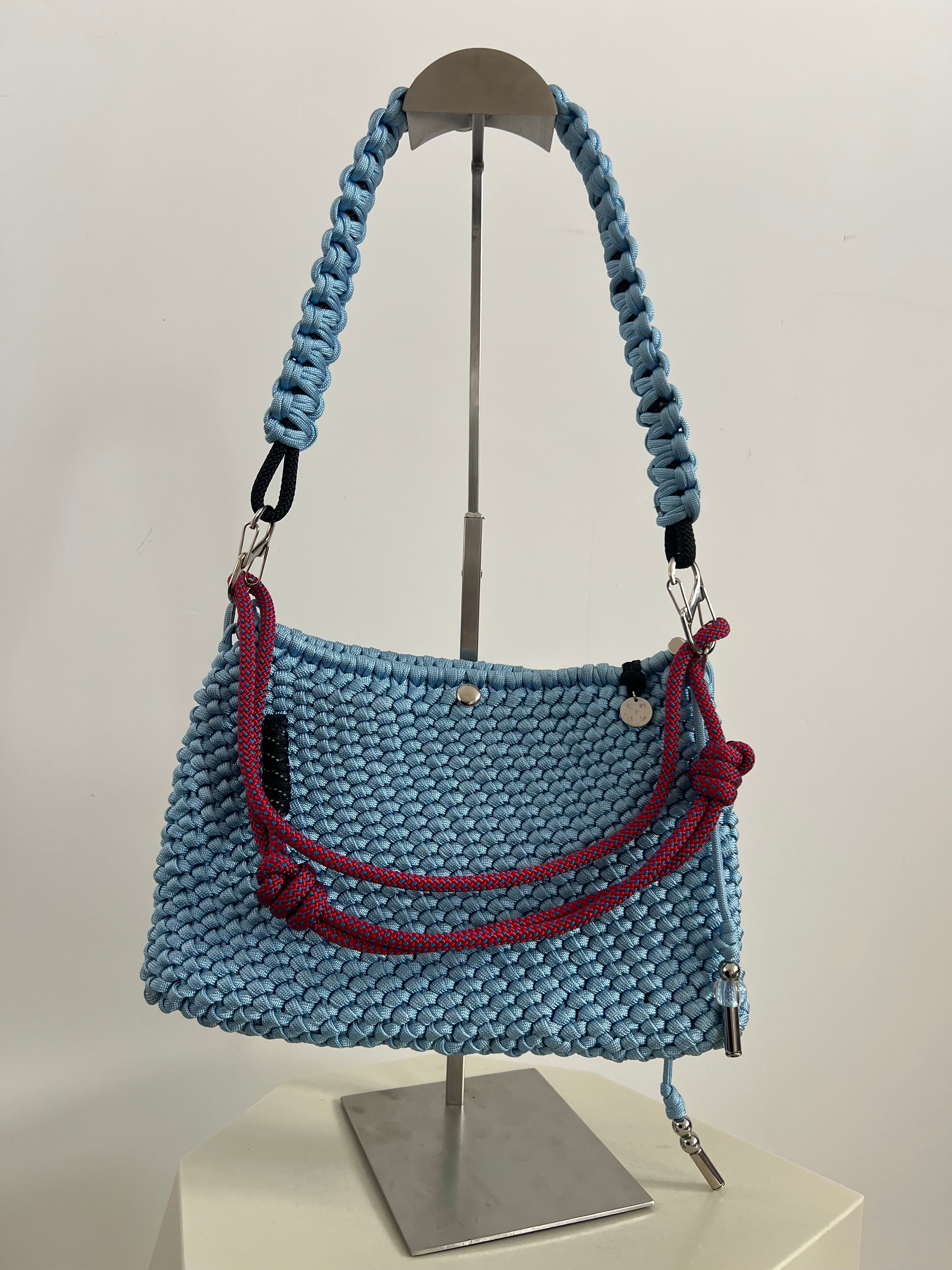 Baby blue Wednesday bag
