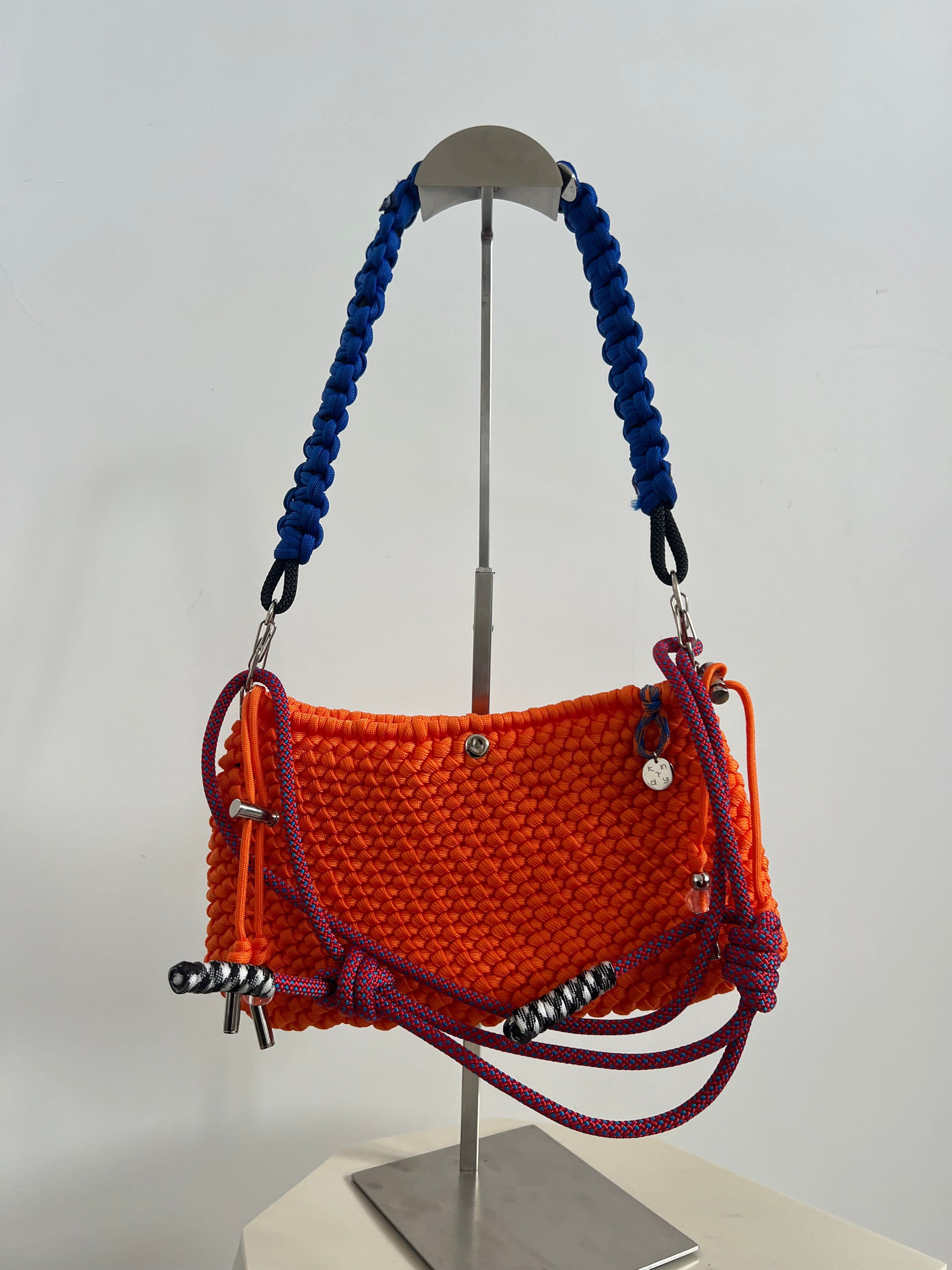 Orange Wednesday bag