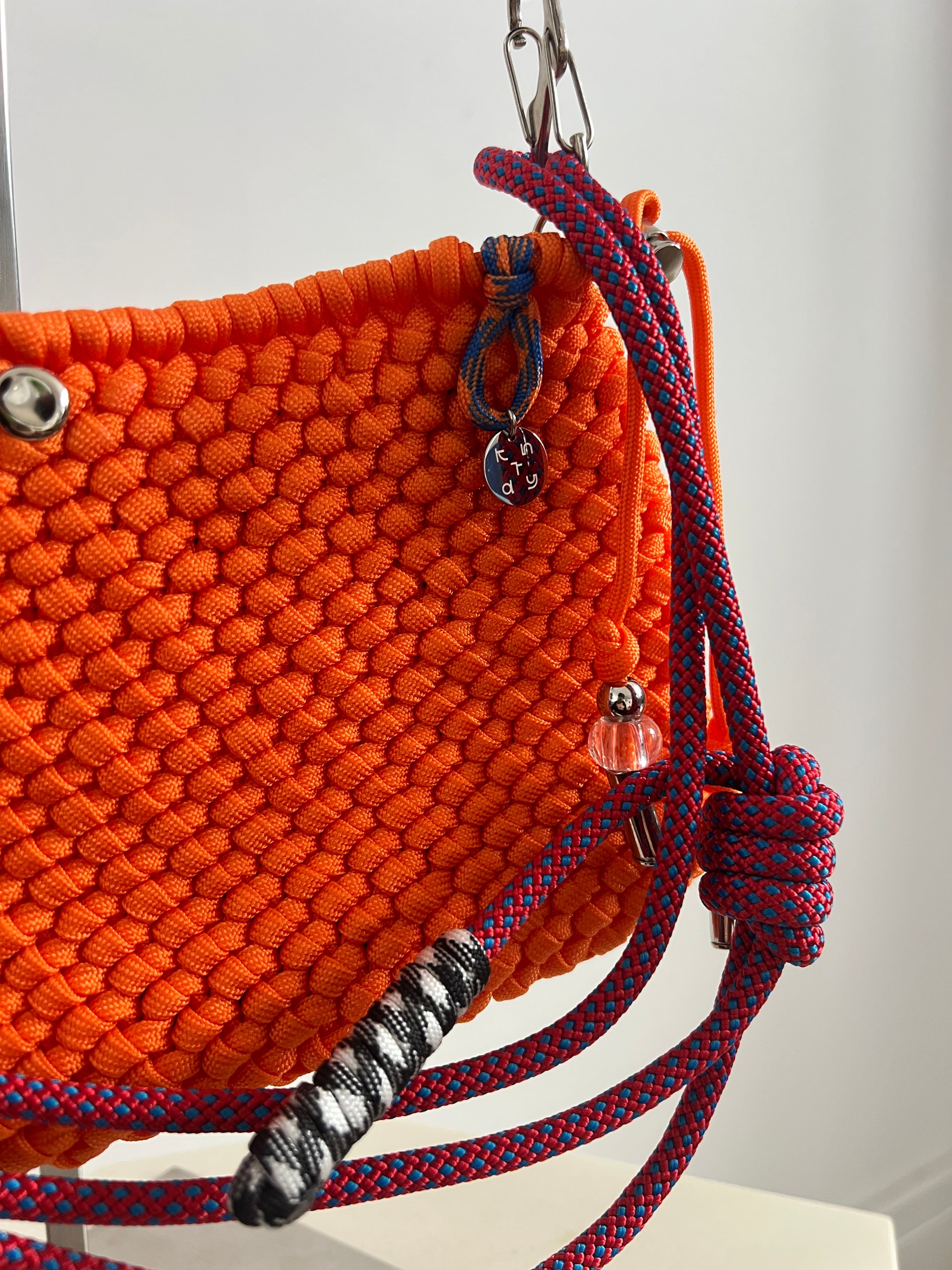 Orange Wednesday bag