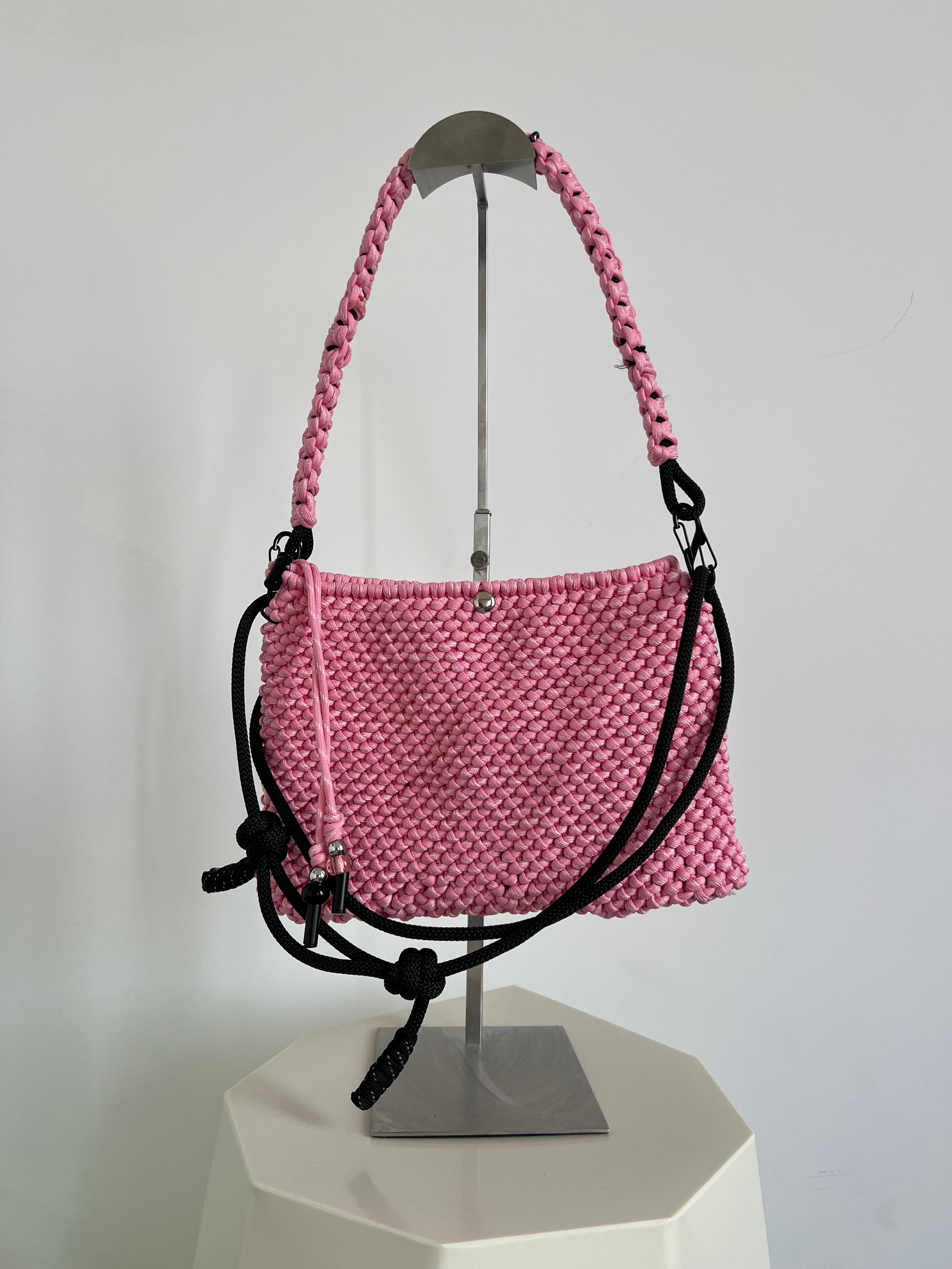 Pink Wednesday bag