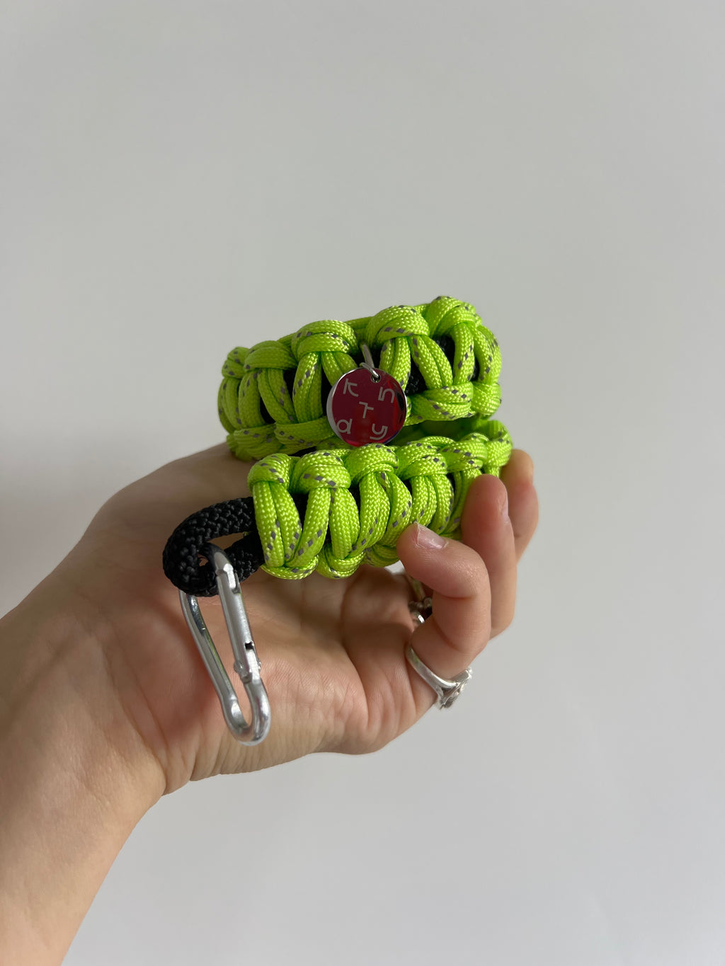 Neon green strap 40cm