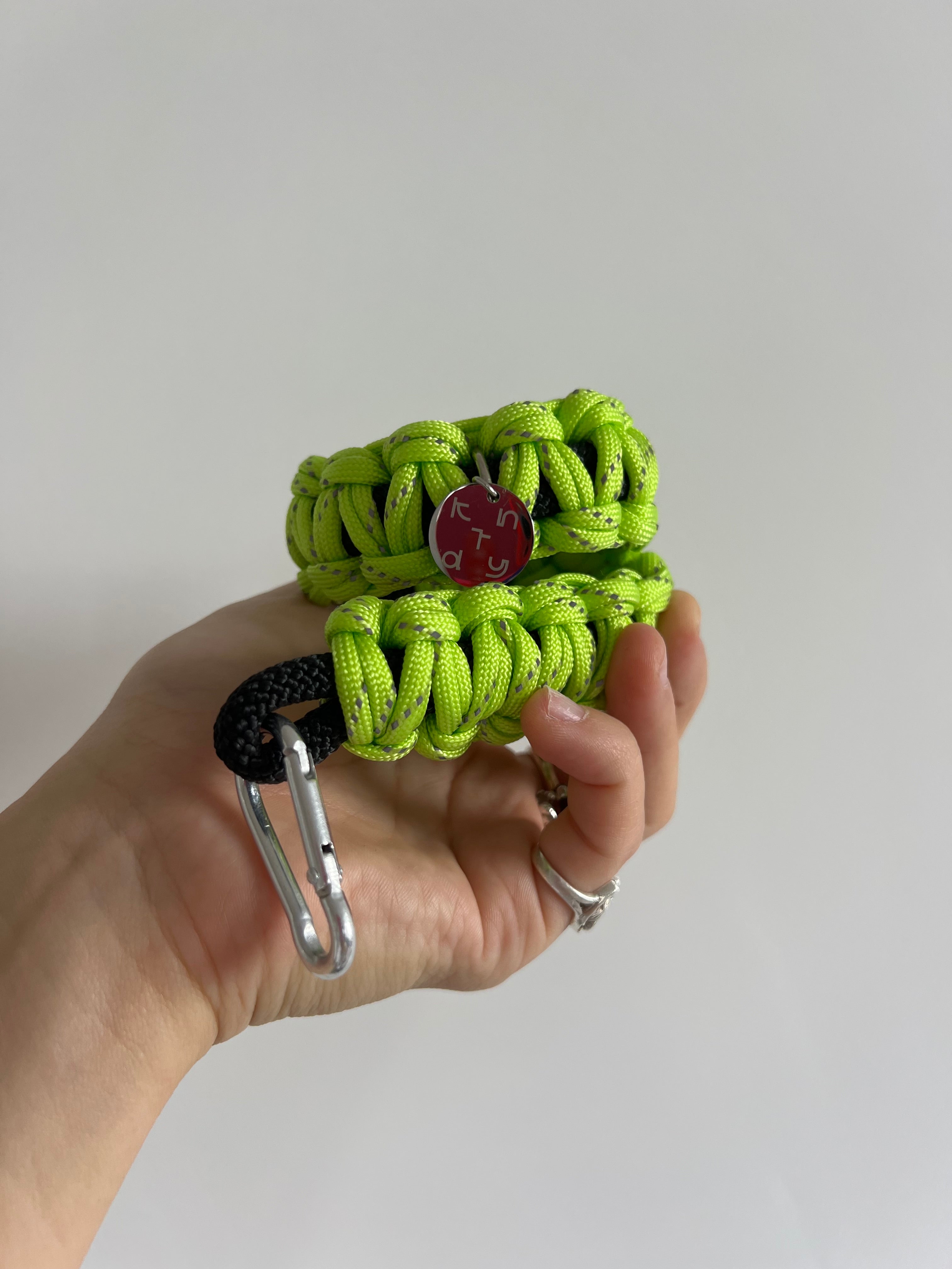 Neon green strap 40cm