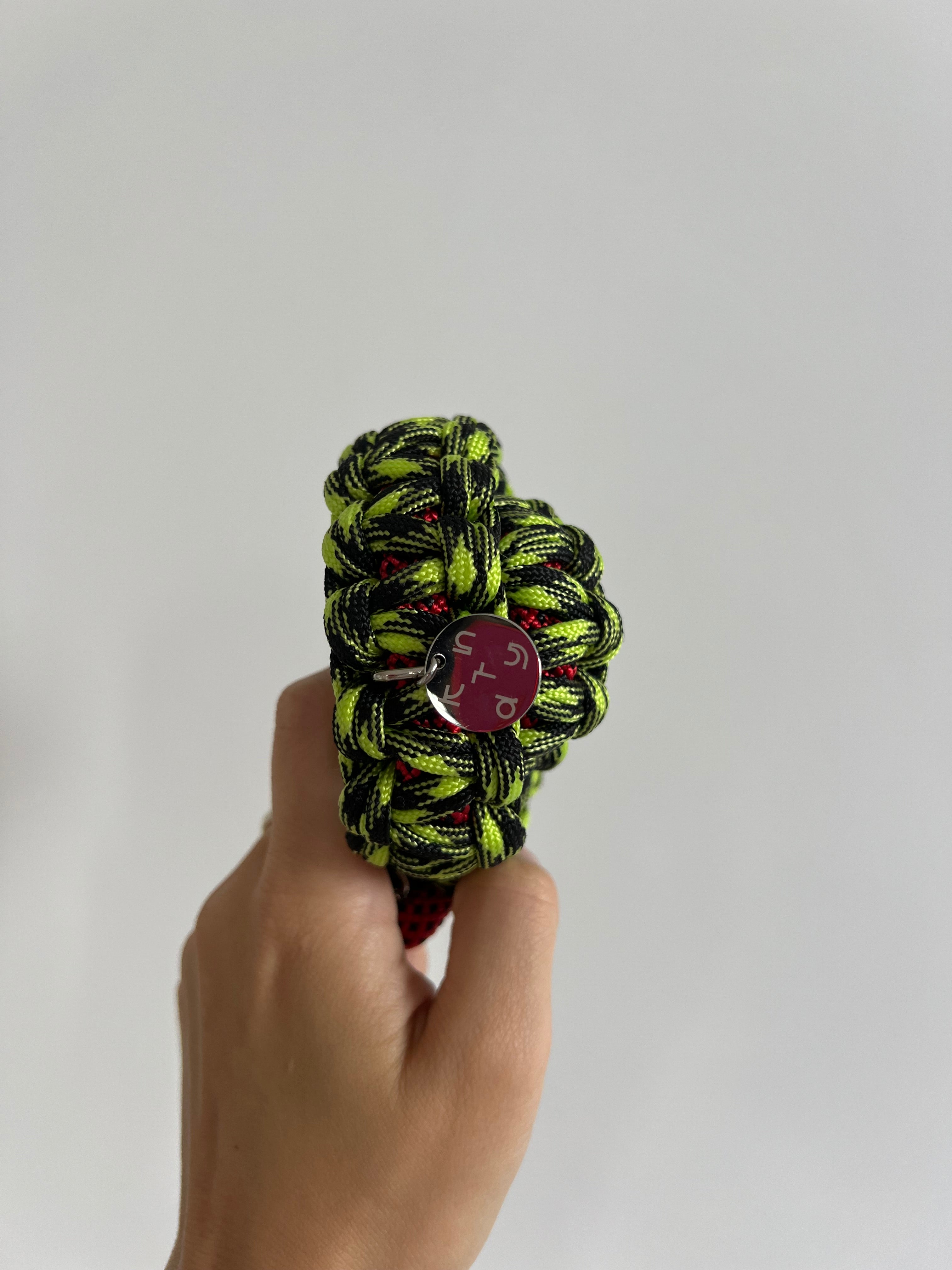 Neon green strap 50cm