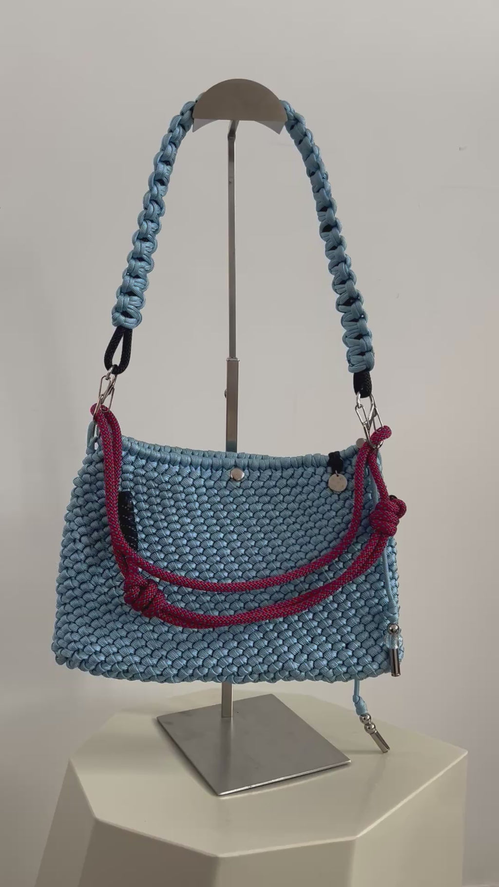 Baby blue Wednesday bag