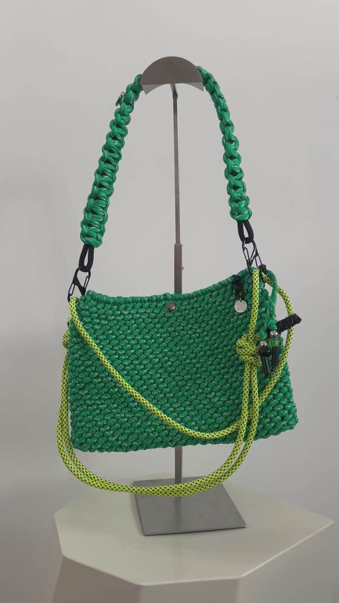 Green Wednesday bag