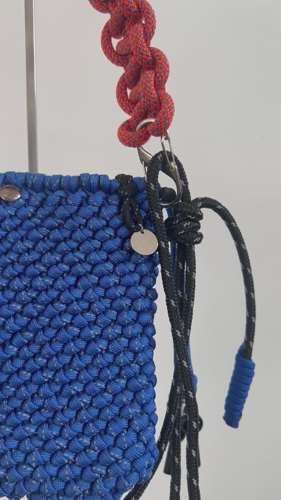 Blue Reflective Friday bag (End of year sale price)