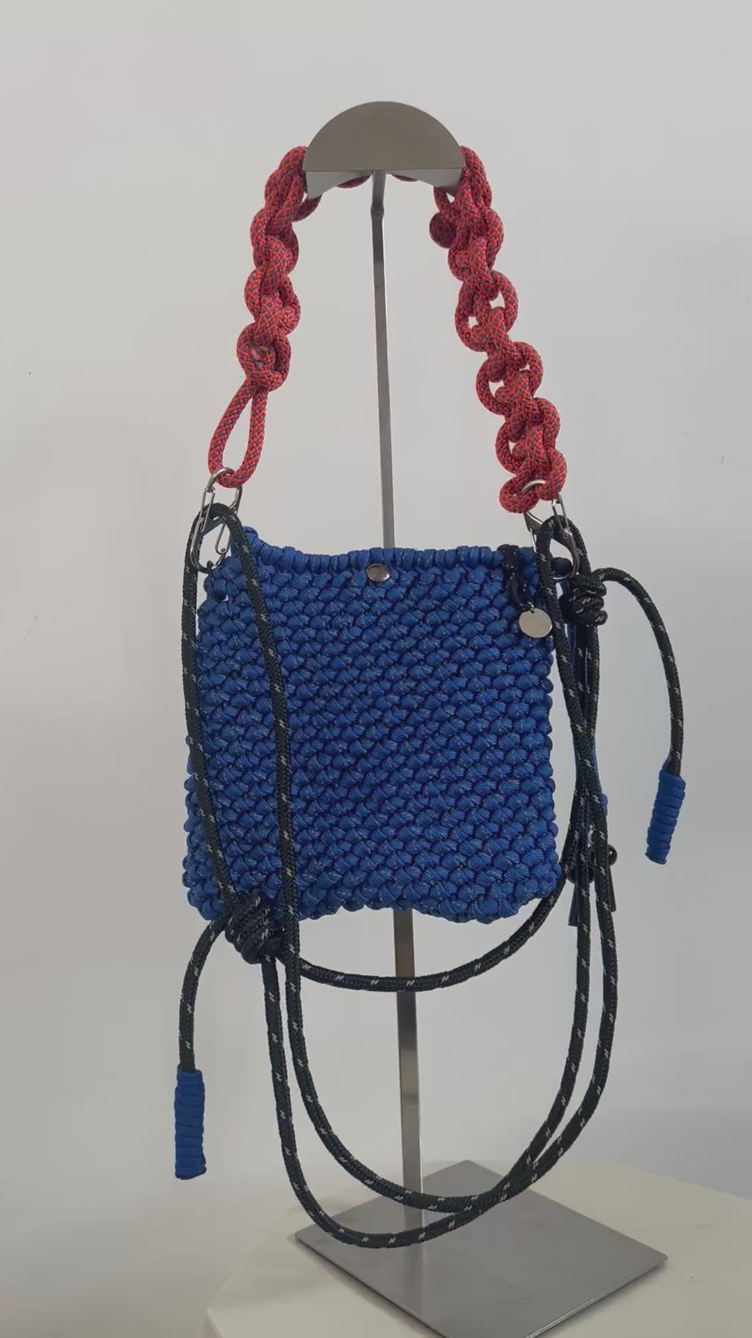 Blue Reflective Friday bag (End of year sale price)