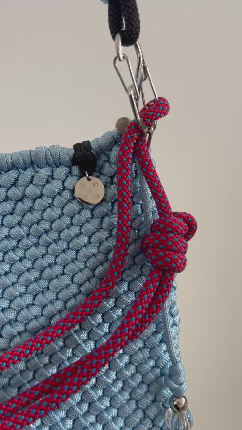 Baby blue Wednesday bag