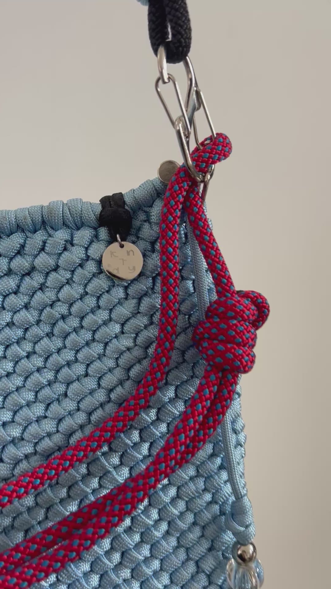 Baby blue Wednesday bag